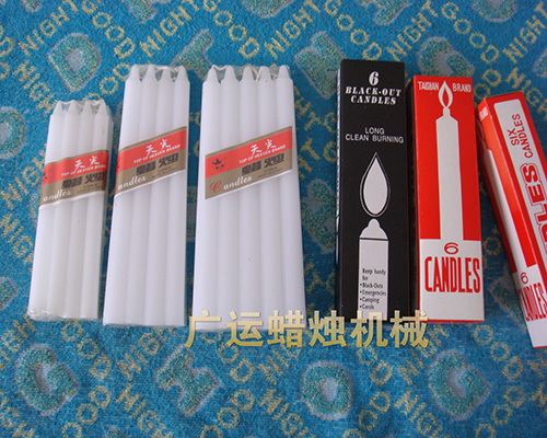 照明蜡烛机械